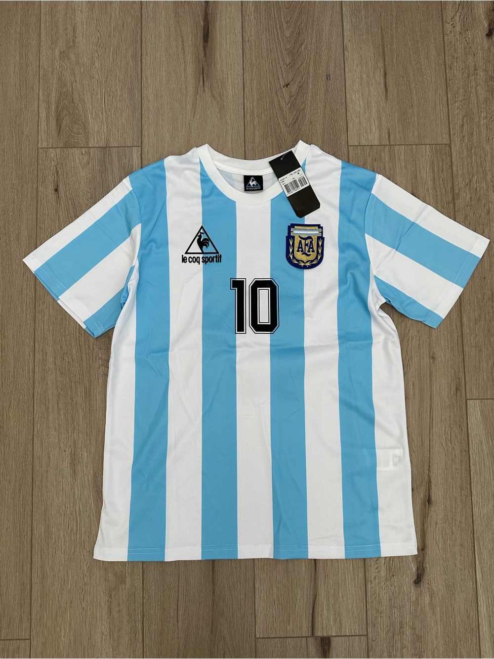 Argentina Diego Maradona 1986 Home Retro Soccer Jersey Men - Picture 2 of 4